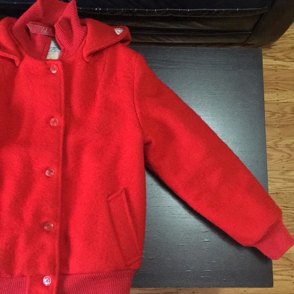 Vintage 60s Hudson’s Bay Wool Bomber Jacket - Picture 6 of 9